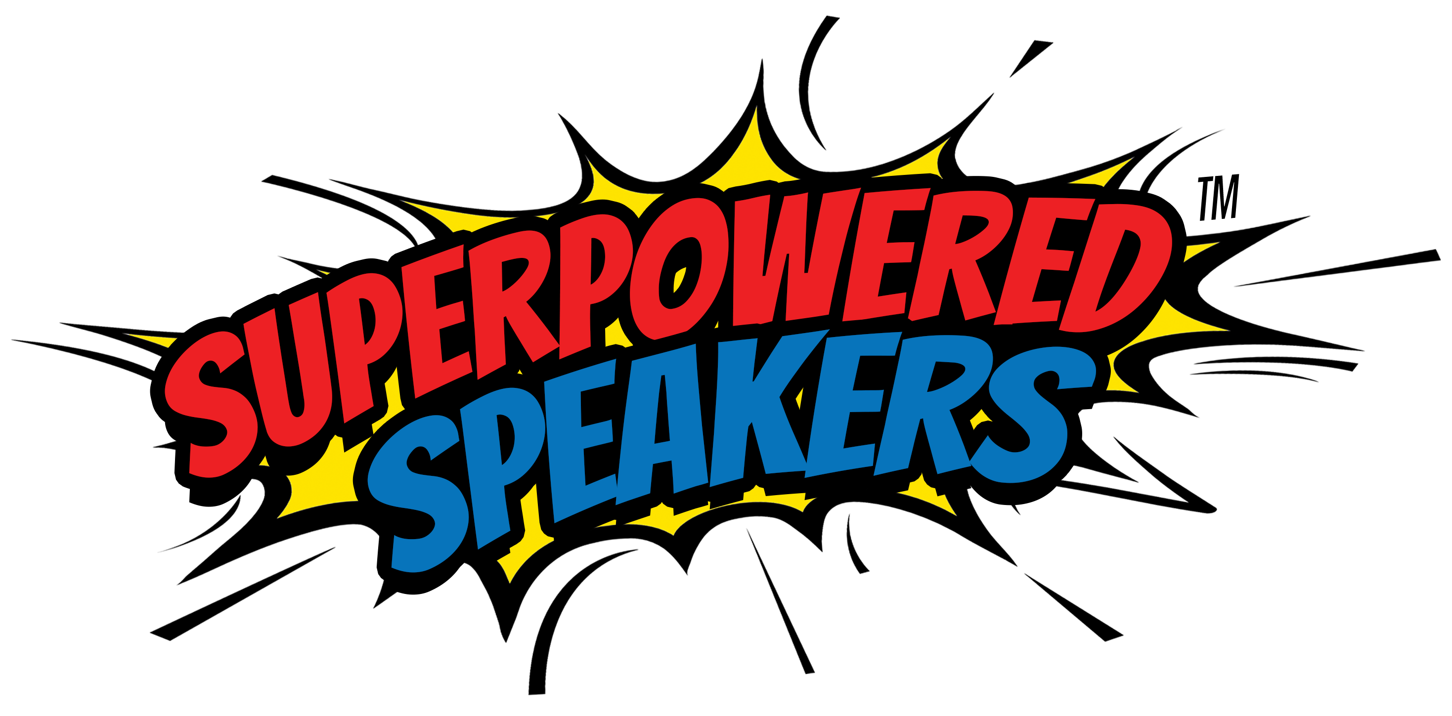 superpowered speakers logo